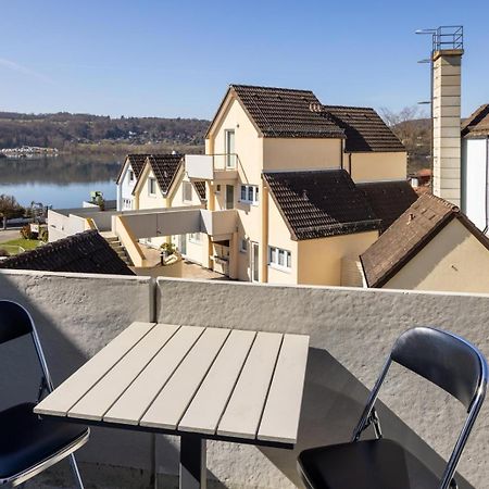 Seglerfewo Mit Traumhaftem Blick Vom Balkon Scheid  Exterior photo