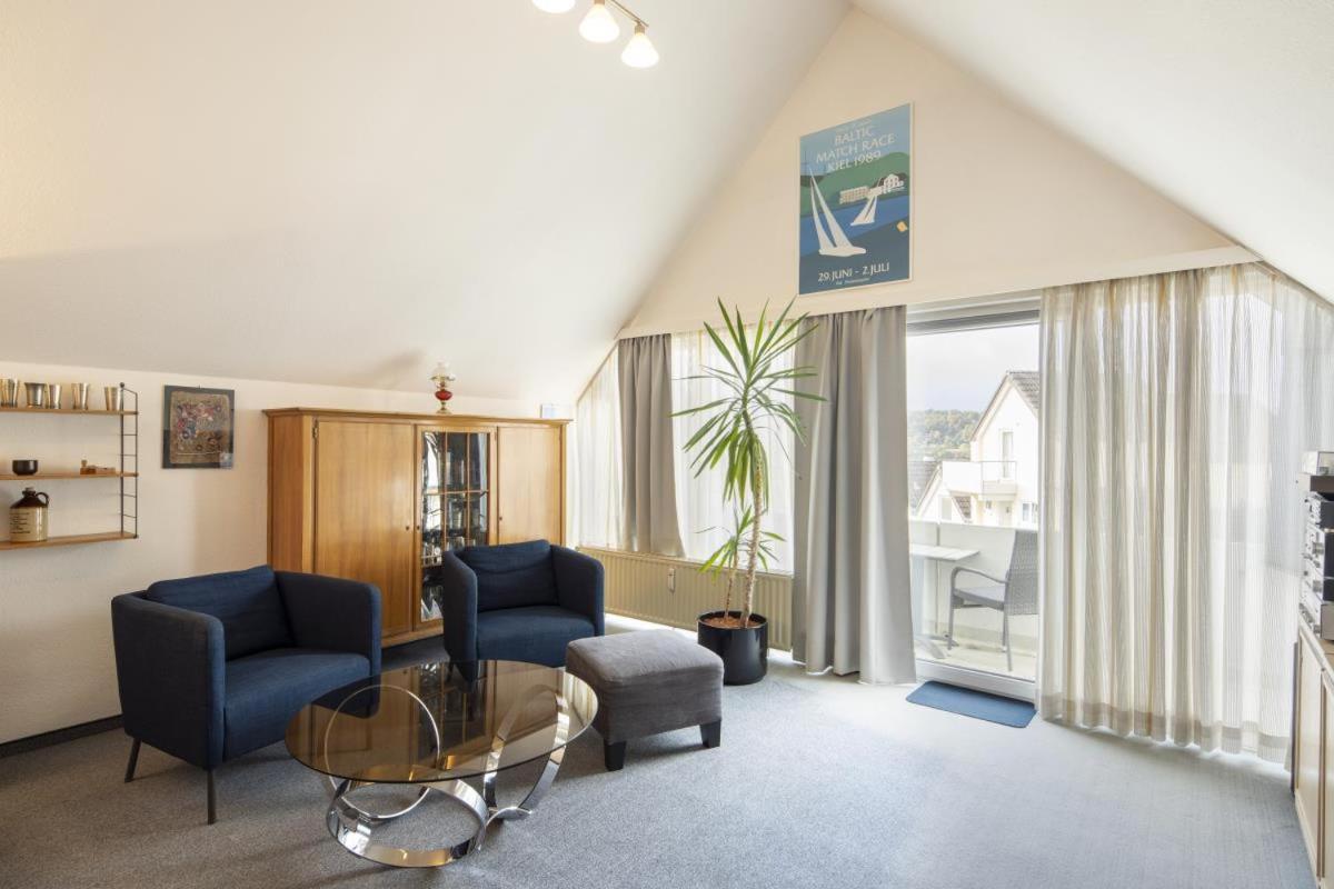 Seglerfewo Mit Traumhaftem Blick Vom Balkon Scheid  Exterior photo